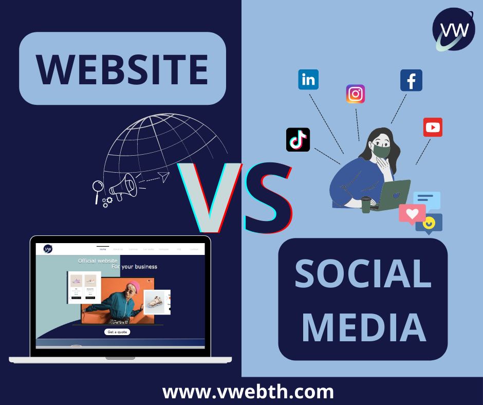 Website VS Social Media